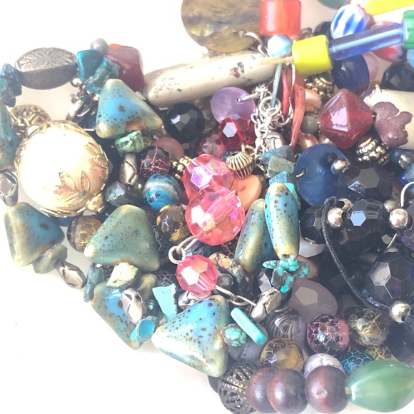 Stunning Bead Lot Jewelry Making Mixed Craft Lot